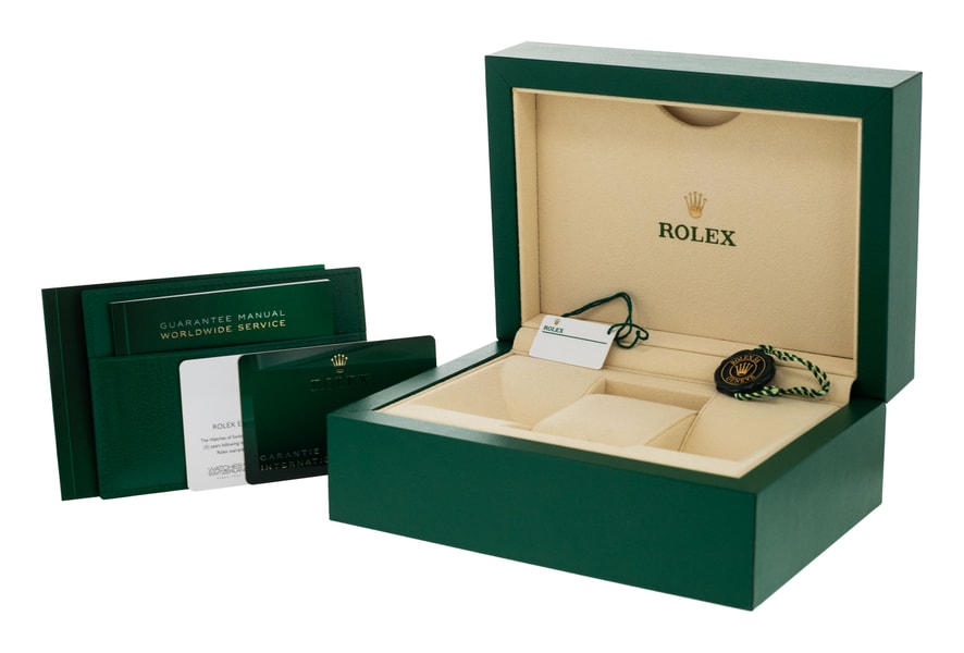 Rolex Oyster Perpetual 124200